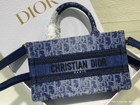 Tony Luxuries MINI diro TOTE-21.5*13*7.5CM BOOK 0808